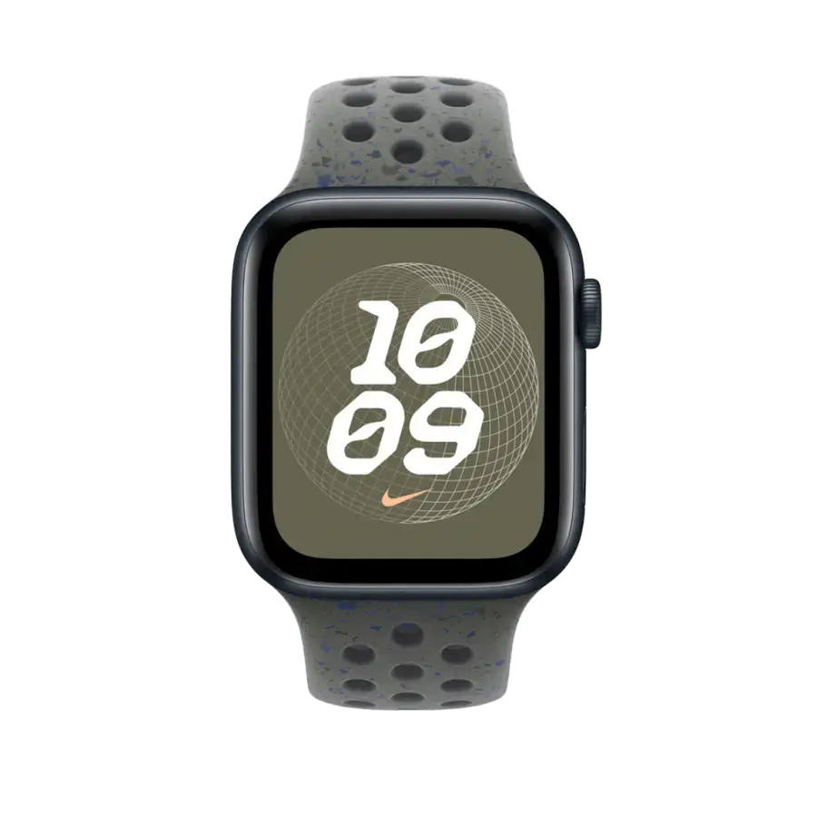 Ремінець Apple Cargo Khaki Nike Sport Band M/L для Apple Watch 44/45/46/49mm (MYLE3)