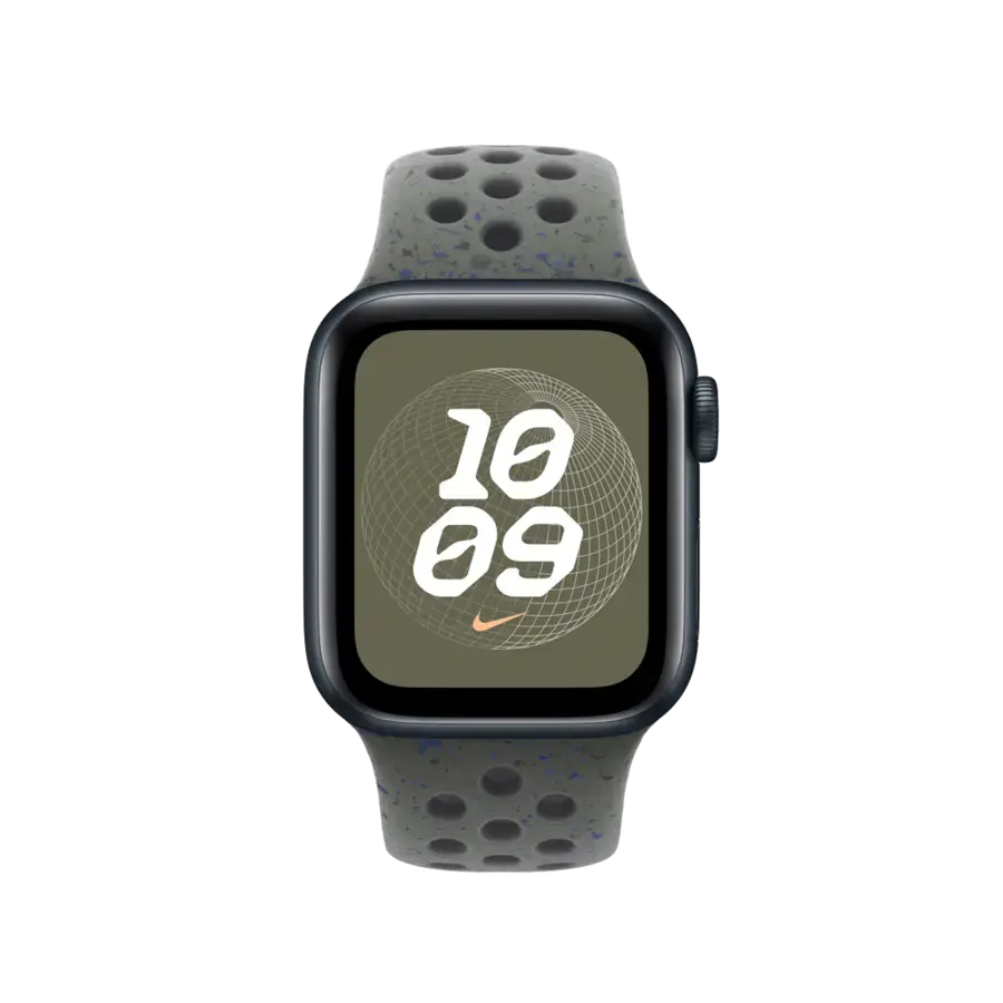 Ремінець Apple Cargo Khaki Nike Sport Band S/M для Apple Watch 38/40/41/42mm (MC2G4, MYJY3)
