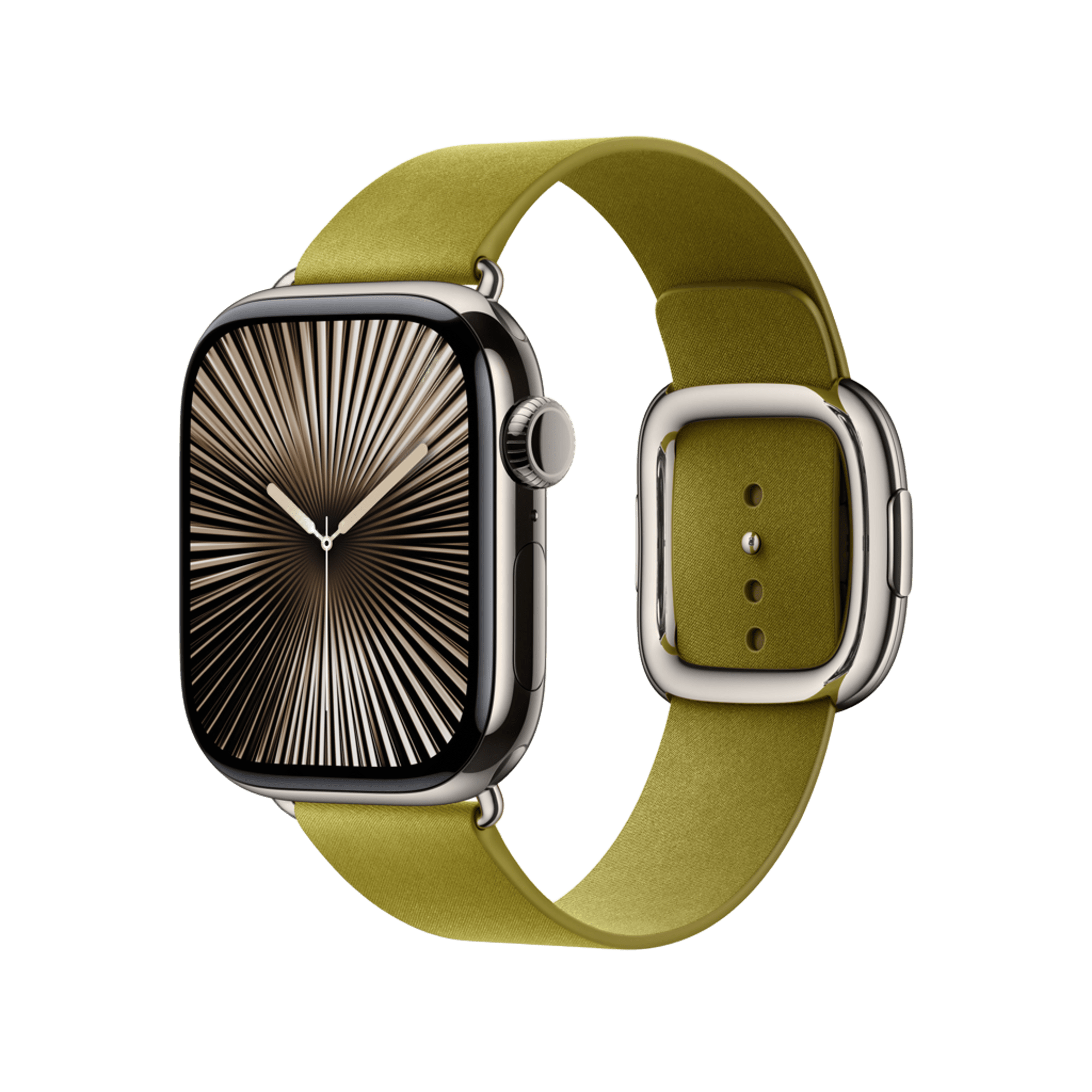 Ремешок Apple Chartreuse Modern Buckle Small для Watch 38/40/41/42mm (MXW63)