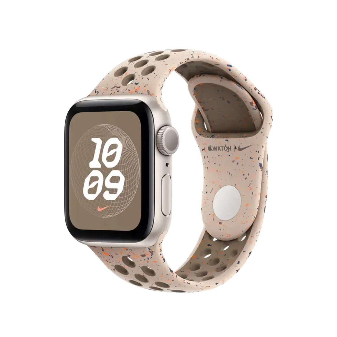 Ремінець Apple Desert Stone Nike Sport Band M/L для Apple Watch 38/40/41/42mm (MC2D4, MYJT3)