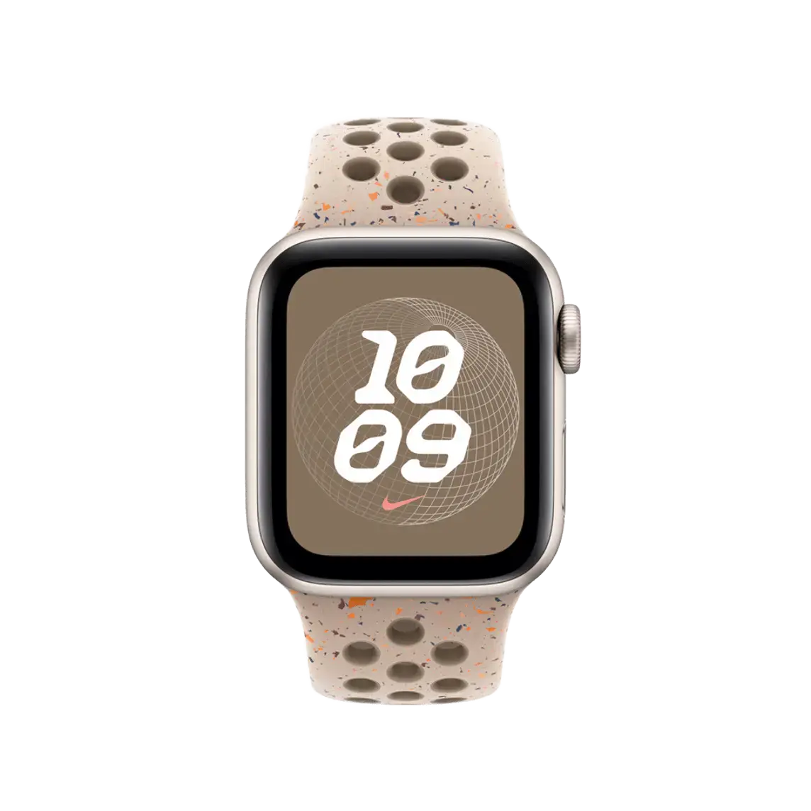 Ремінець Apple Desert Stone Nike Sport Band M/L для Apple Watch 38/40/41/42mm (MC2D4, MYJT3)