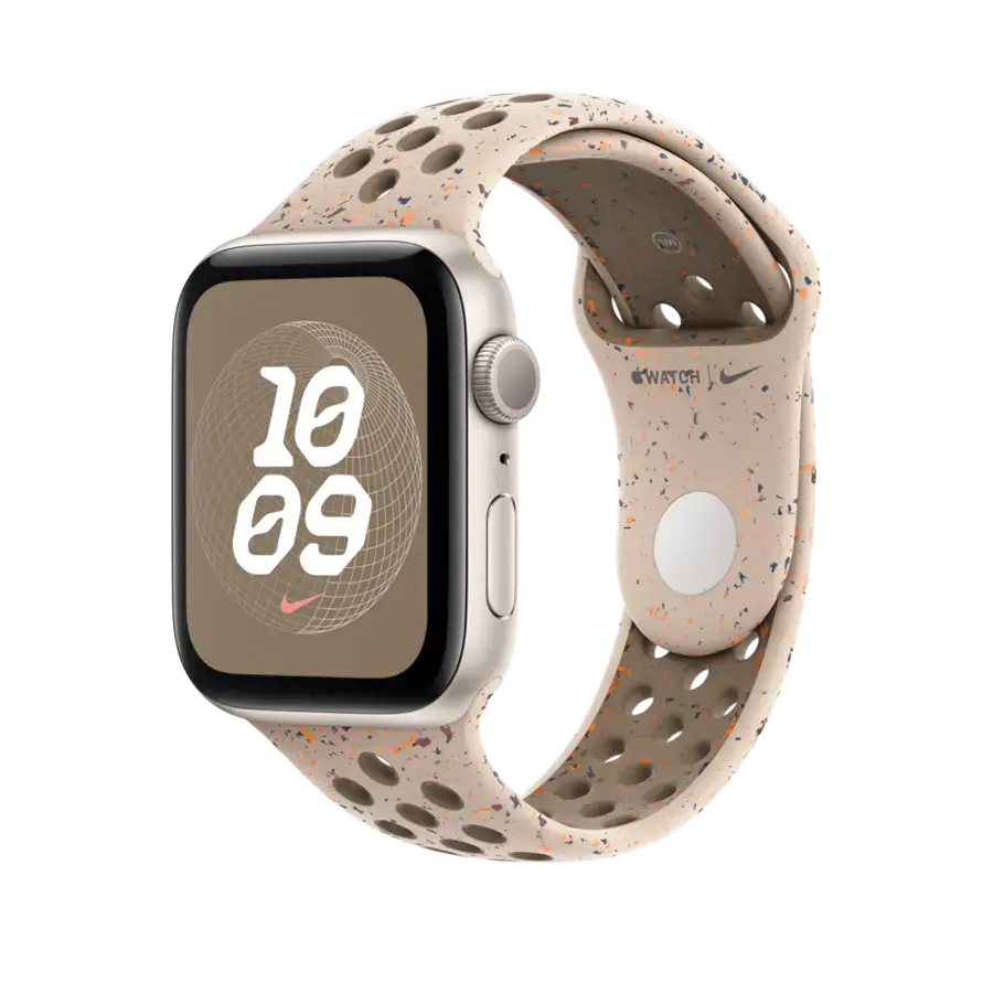 Ремінець Apple Desert Stone Nike Sport Band M/L для Apple Watch 44/45/46/49mm (MYL93)