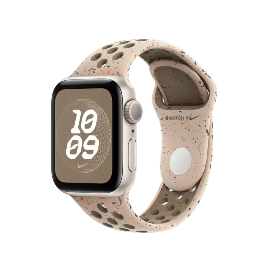 Ремінець Apple Desert Stone Nike Sport Band S/M для Apple Watch 38/40/41/42mm (MC2C4, MYJR3)