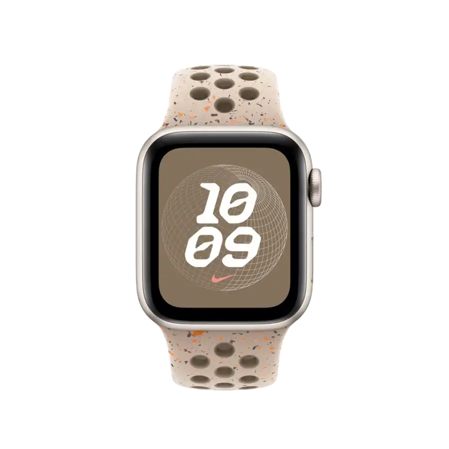 Ремінець Apple Desert Stone Nike Sport Band S/M для Apple Watch 38/40/41/42mm (MC2C4, MYJR3)