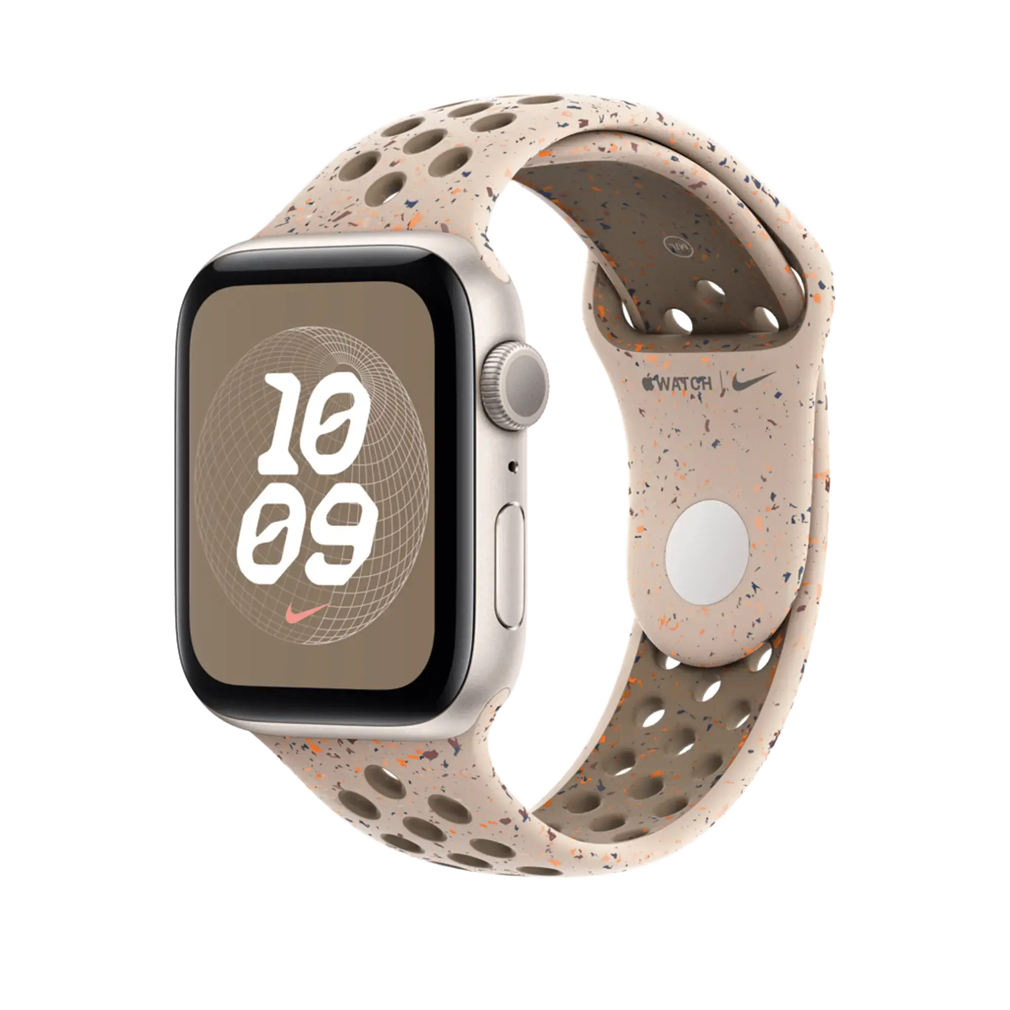Ремінець Apple Desert Stone Nike Sport Band S/M для Apple Watch 44/45/46/49mm (MYL83)