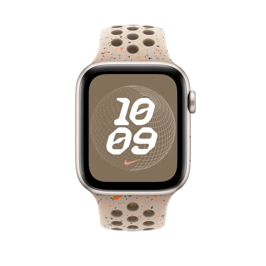 Ремінець Apple Desert Stone Nike Sport Band S/M для Apple Watch 44/45/46/49mm (MYL83)