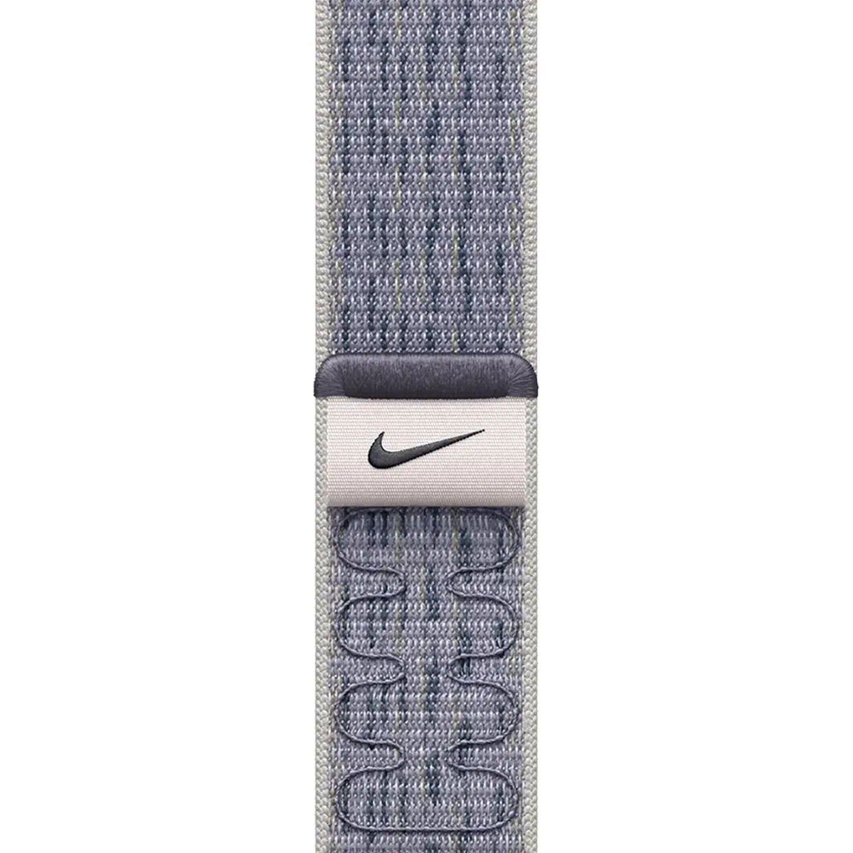 Ремешок Apple Grey/Blue Nike Sport Loop для Apple Watch 42/44/45/49mm (MXU13)