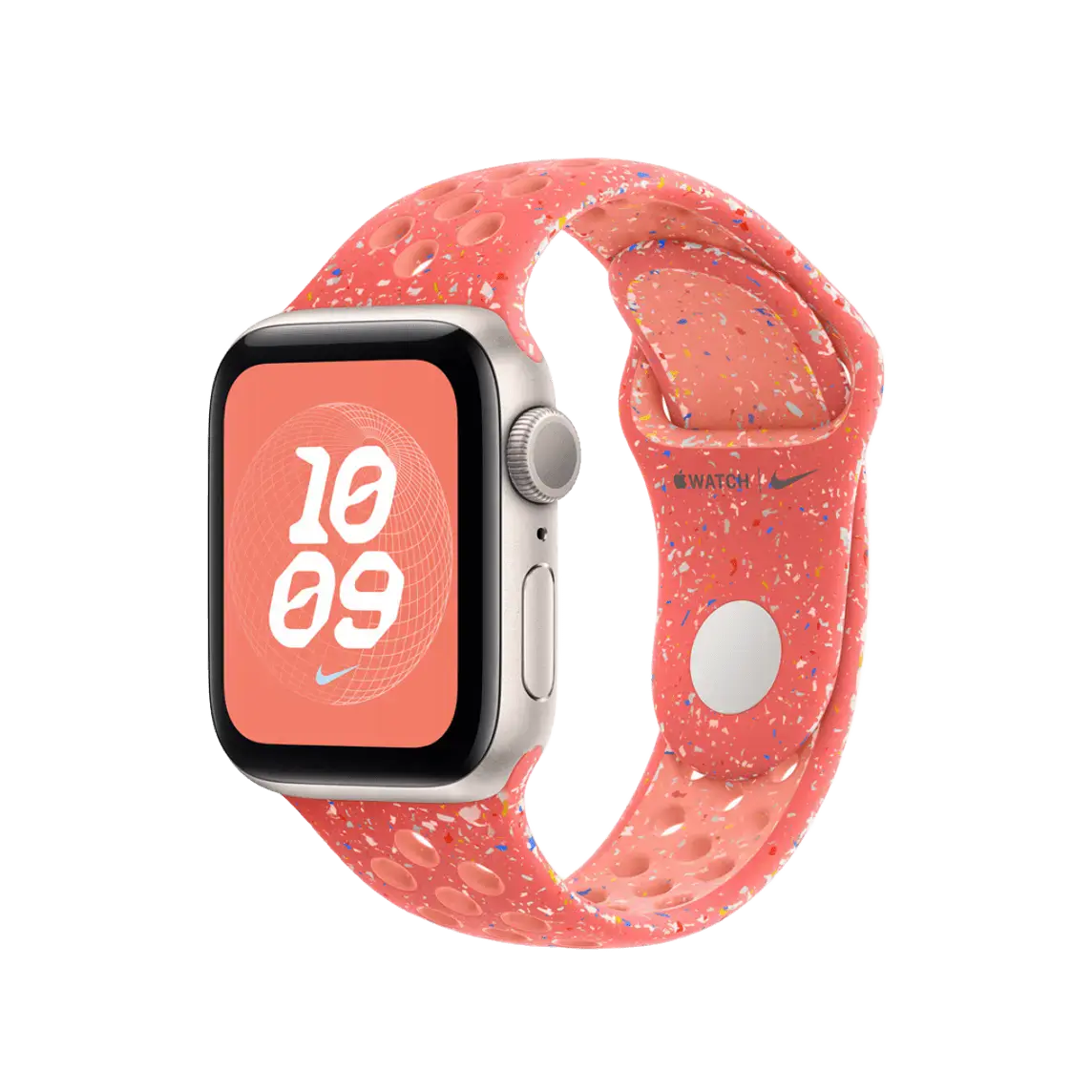Ремешок Apple Magic Ember Nike Sport Band M/L для Apple Watch 38/40/41/42mm (MC2K4, MYL33)