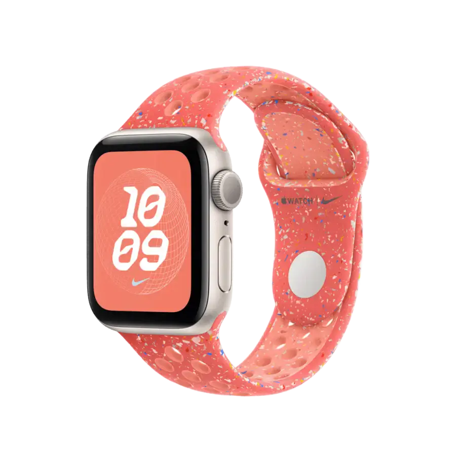 Ремінець Apple Magic Ember Nike Sport Band M/L для Apple Watch 38/40/41/42mm (MC2K4, MYL33)