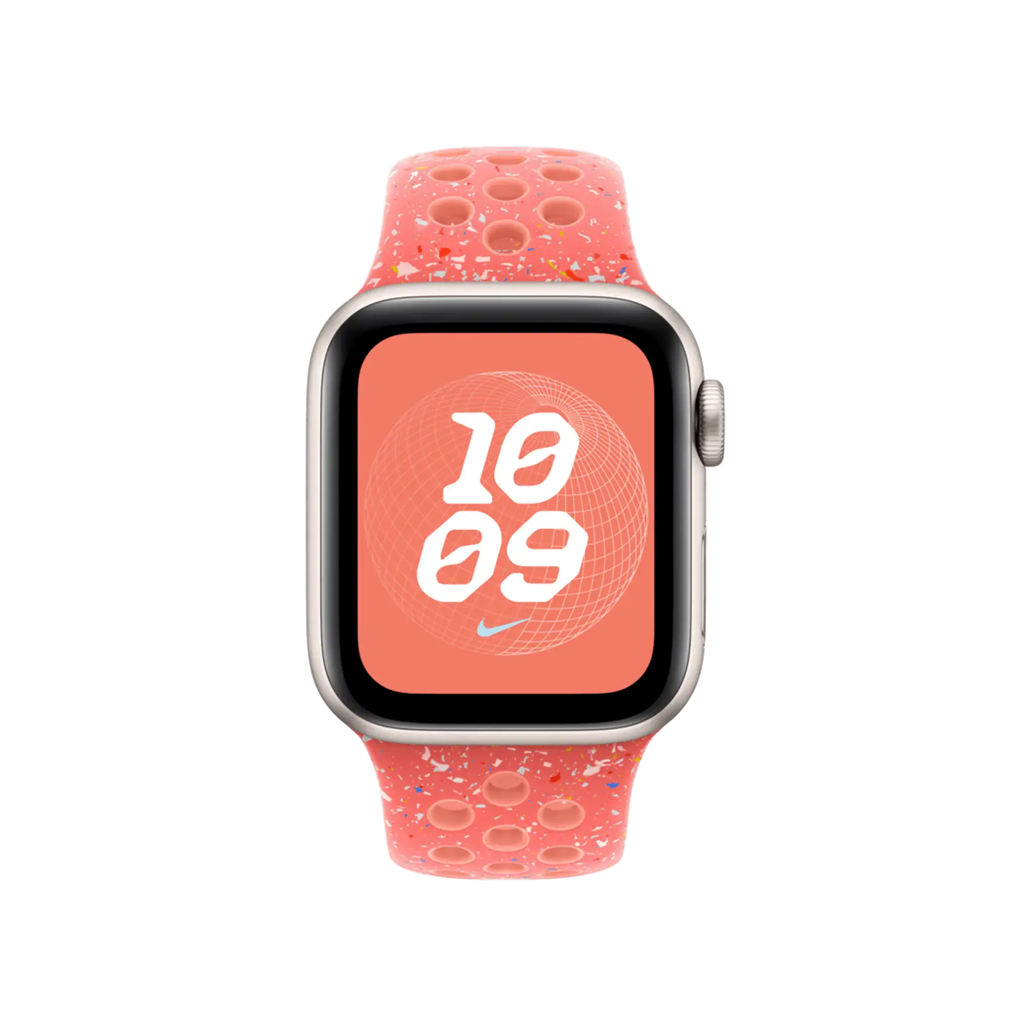 Ремешок Apple Magic Ember Nike Sport Band M/L для Apple Watch 38/40/41/42mm (MC2K4, MYL33)