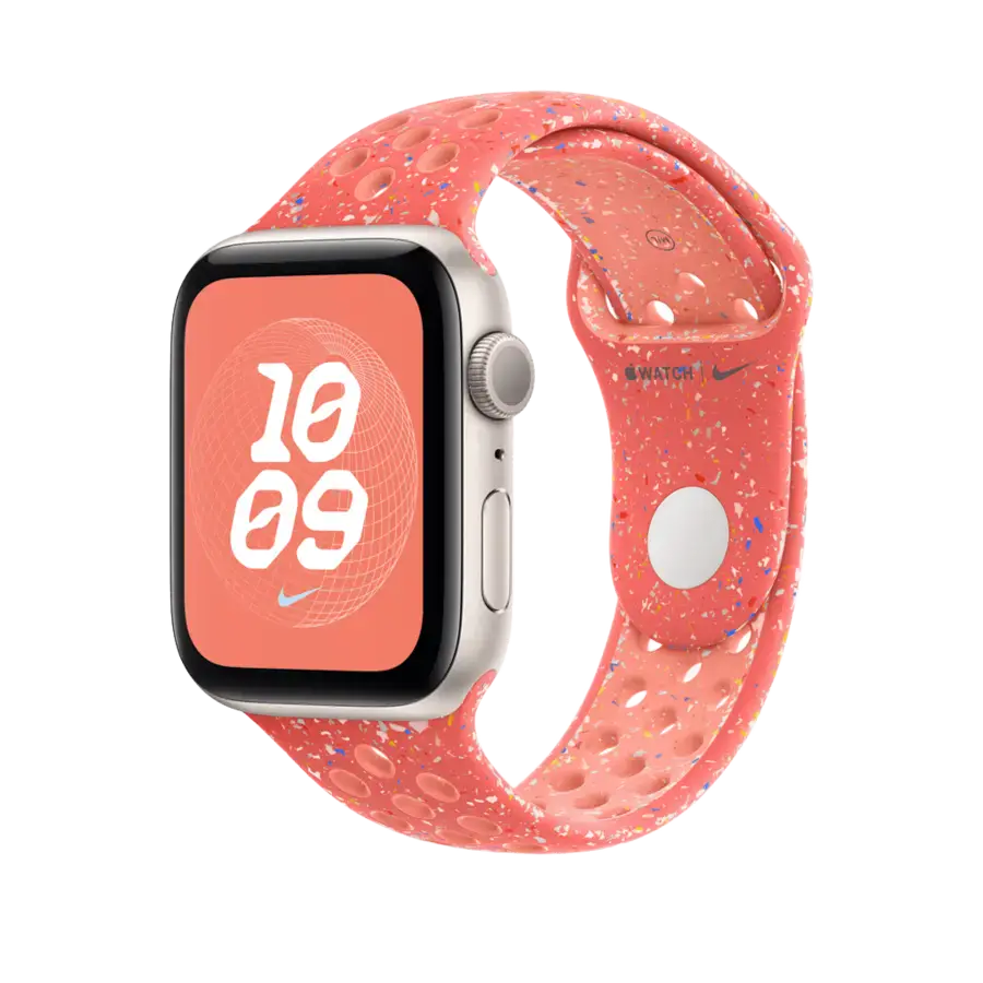 Ремінець Apple Magic Ember Nike Sport Band M/L для Apple Watch 44/45/46/49mm (MYLG3)