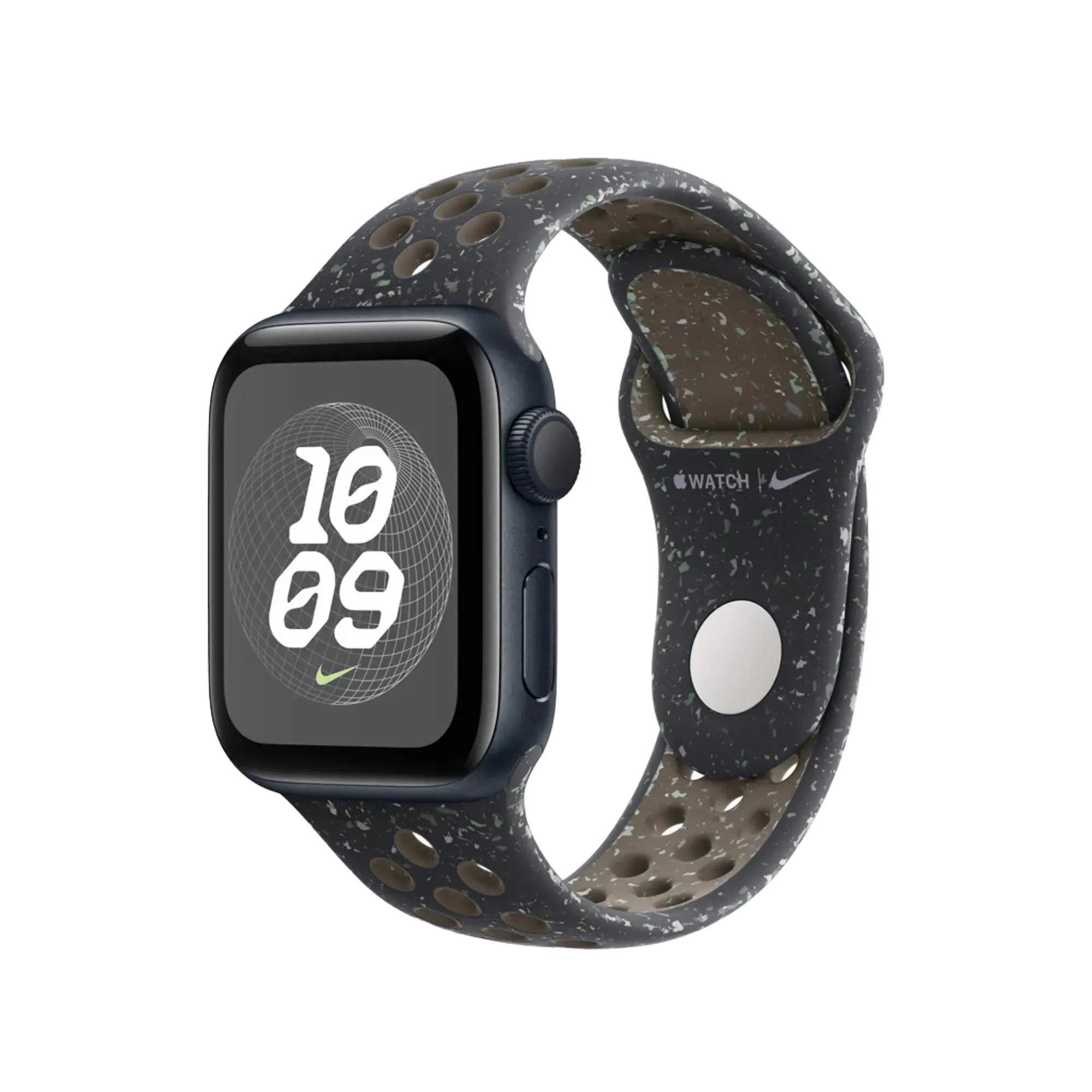 Ремінець Apple Midnight Sky Nike Sport Band S/M для Apple Watch 38/40/41/42mm (MC1X4, MYJP3)