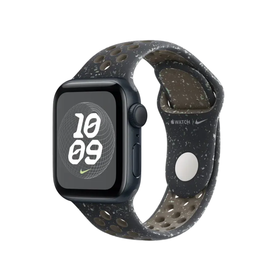 Ремінець Apple Midnight Sky Nike Sport Band S/M для Apple Watch 38/40/41/42mm (MC1X4, MYJP3)
