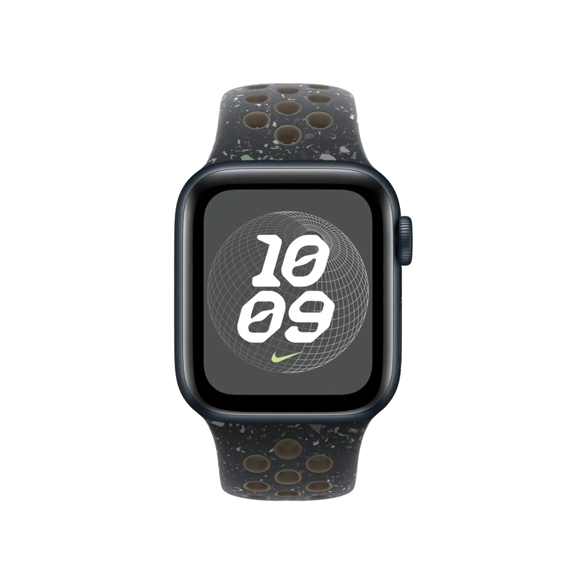 Ремінець Apple Midnight Sky Nike Sport Band S/M для Apple Watch 38/40/41/42mm (MC1X4, MYJP3)