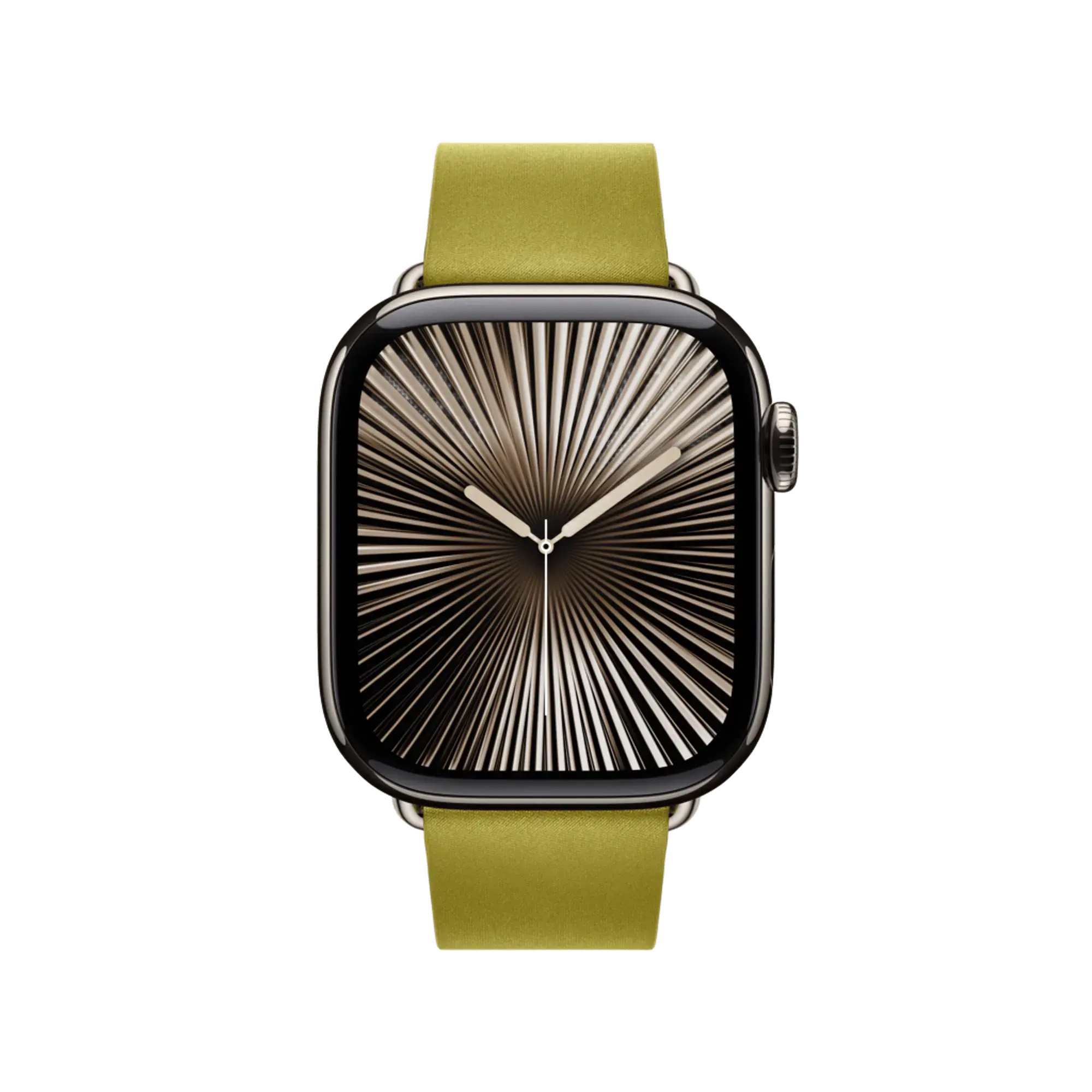 Ремешок Apple Modern Buckle Large для Apple Watch 38/40/41/42mm - Chartreuse (MXW83)