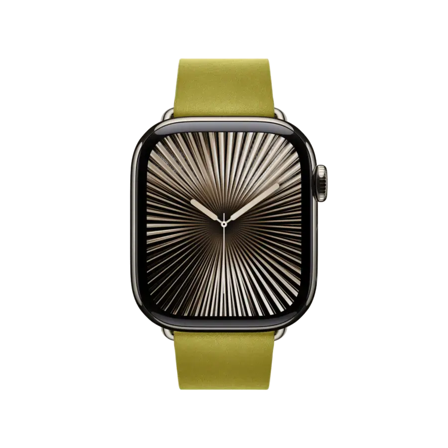Ремінець Apple Modern Buckle Large для Apple Watch 38/40/41/42mm - Chartreuse (MXW83)