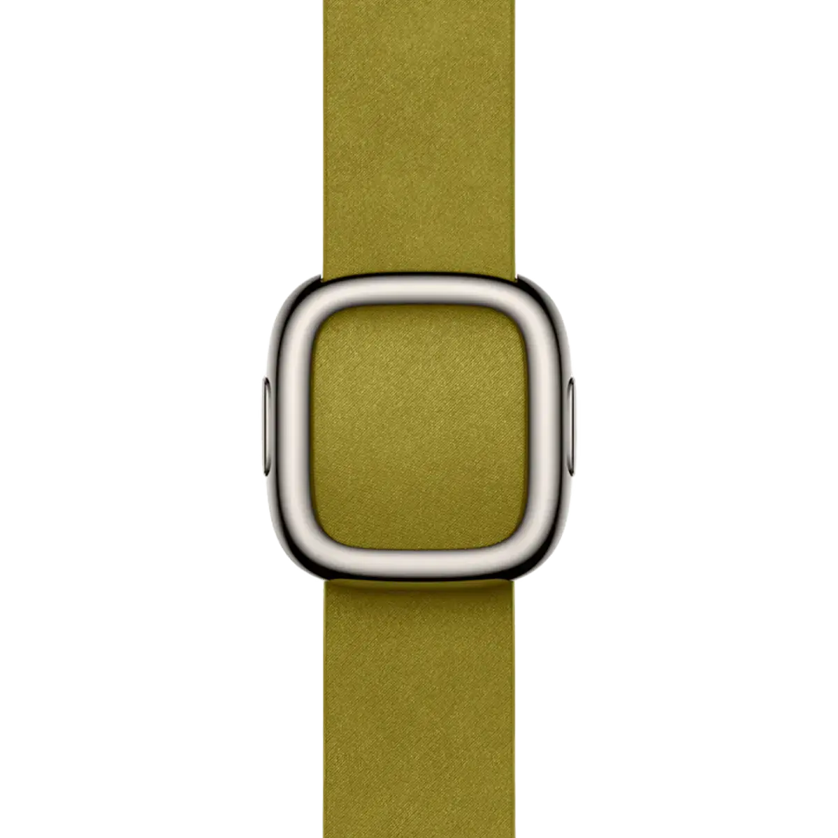 Ремешок Apple Modern Buckle Large для Apple Watch 38/40/41/42mm - Chartreuse (MXW83)