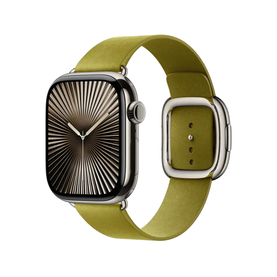 Ремінець Apple Modern Buckle Medium для Apple Watch 38/40/41/42mm - Chartreuse (MXW73)