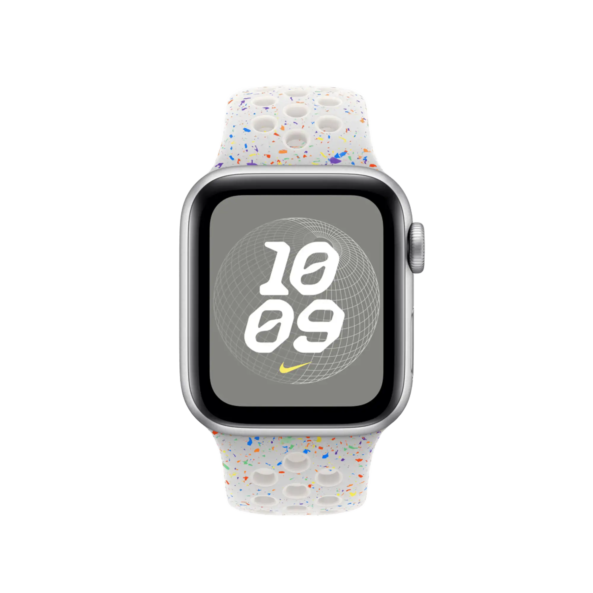 Ремешок Apple Pure Platinum Nike Sport S/M для Apple Watch 38/40/41/42mm (MC1V4, MYJM3)