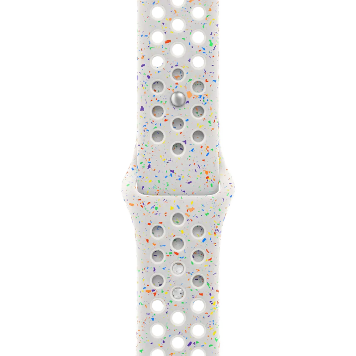 Ремешок Apple Pure Platinum Nike Sport S/M для Apple Watch 38/40/41/42mm (MC1V4, MYJM3)