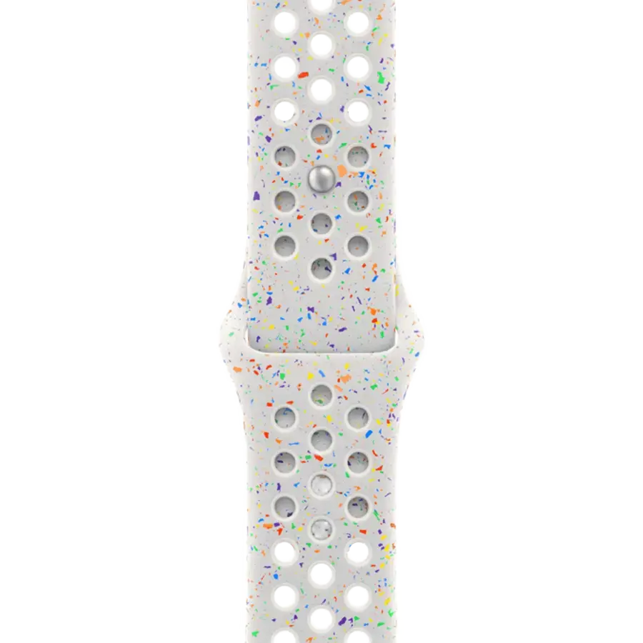 Ремінець Apple Pure Platinum Nike Sport Band M/L для Apple Watch 44/45/46/49mm (MYL53)