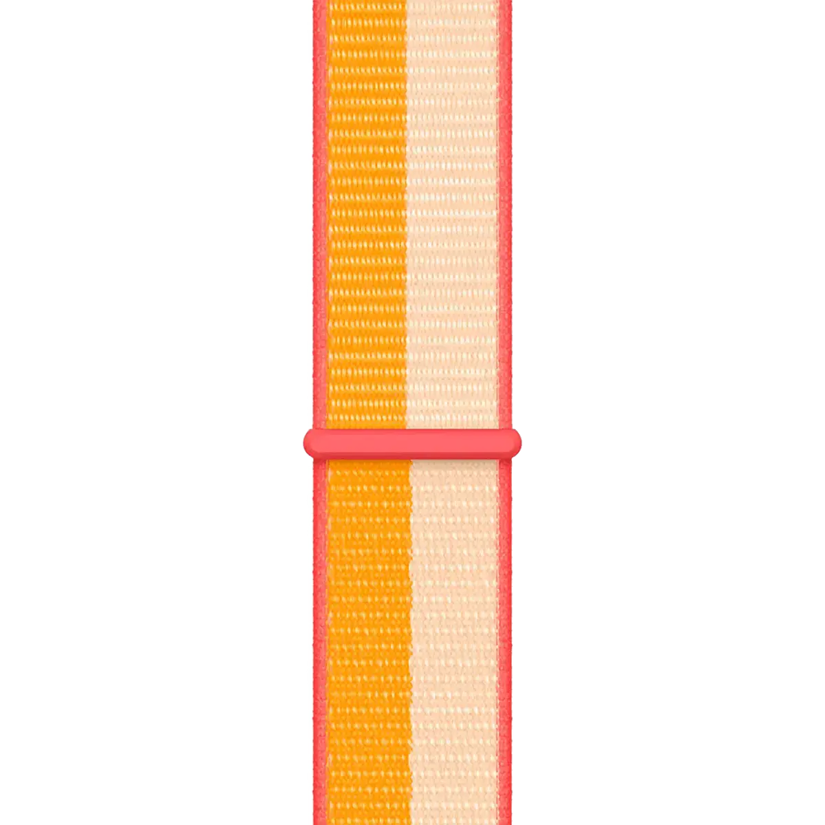Ремешок Apple Sport Loop для Apple Watch 44/45/46/49mm - Maize/White (ML2Y3)