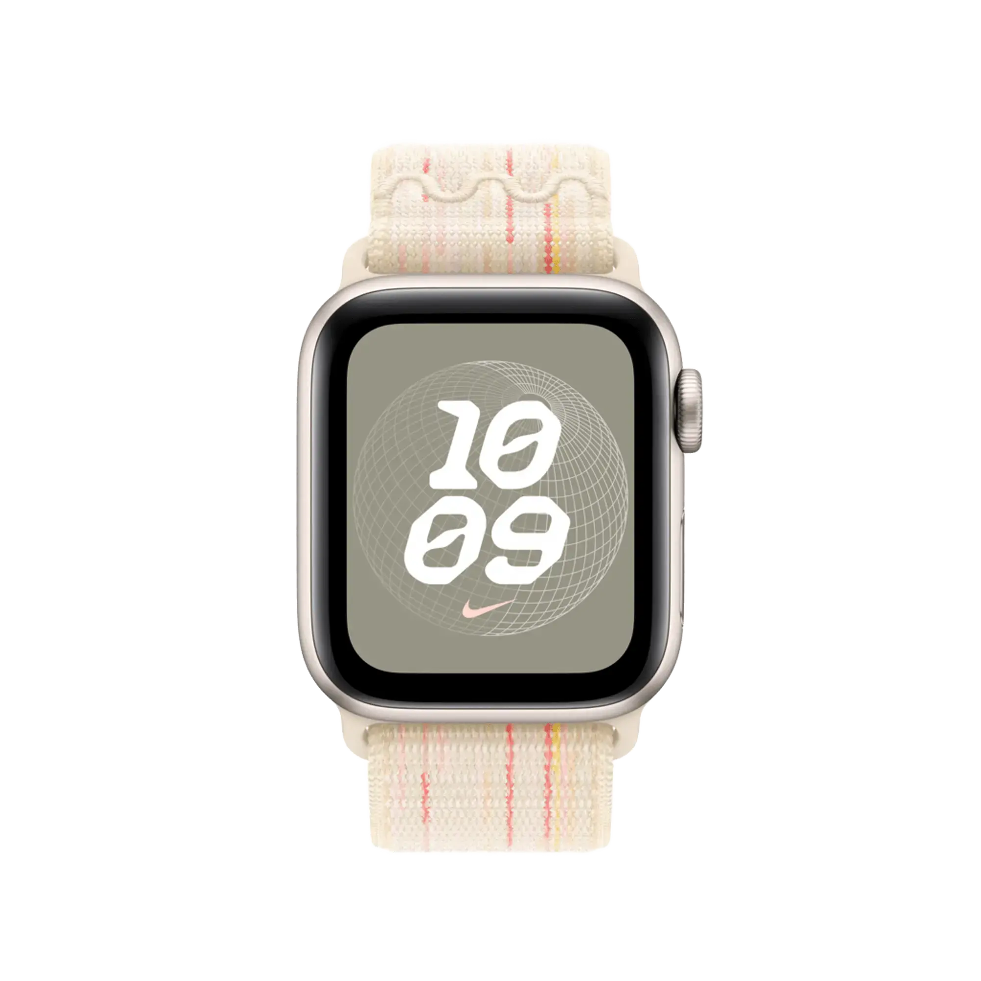 Ремешок Apple Starlight/Pink Nike Sport Loop для Apple Watch 38/40/41/42mm (MC1Q4, MYJC3)
