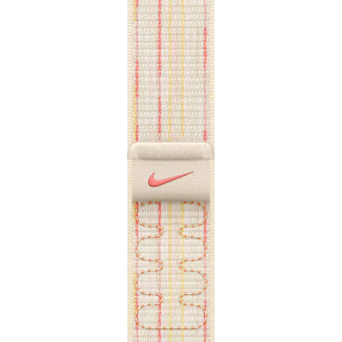 Ремінець Apple Starlight/Pink Nike Sport Loop для Apple Watch 38/40/41/42mm (MC1Q4, MYJC3)