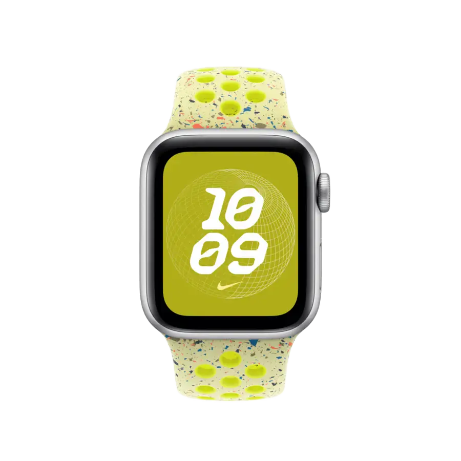 Ремінець Apple Volt Splash Nike Sport Band M/L для Apple Watch 38/40/41/42mm (MC1U4, MXU63)
