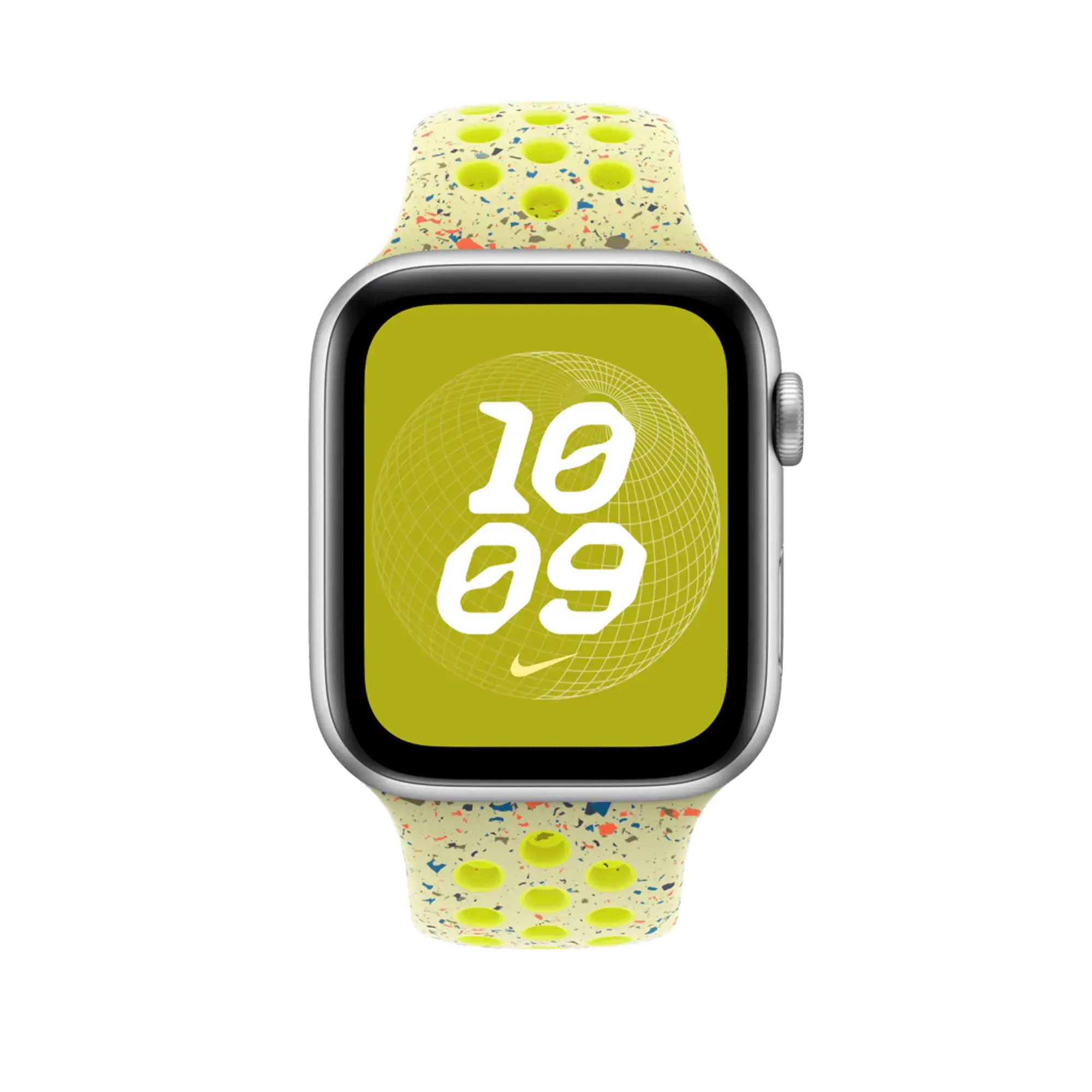 Ремінець Apple Volt Splash Nike Sport Band M/L для Apple Watch 44/45/46/49mm (MXU83)