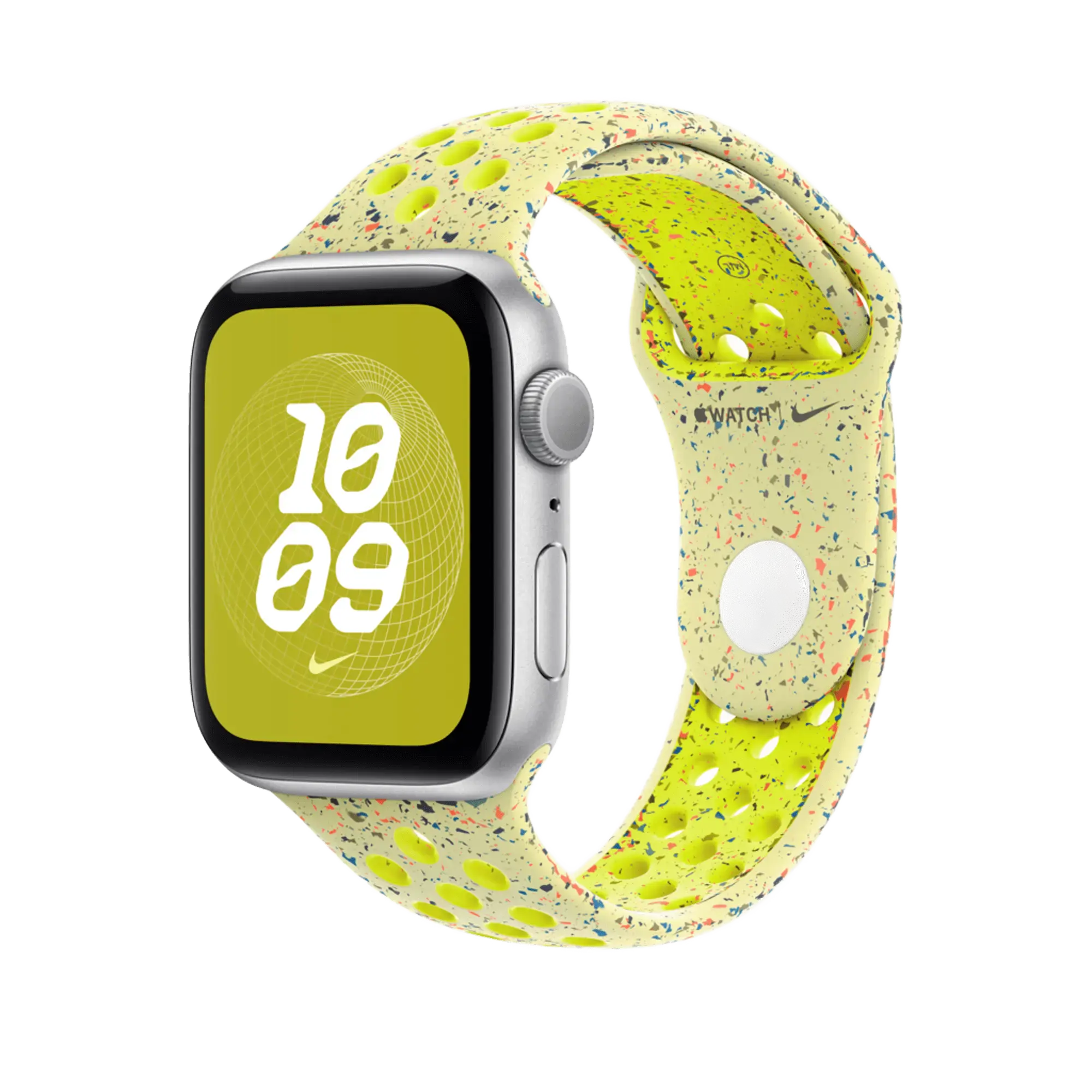Ремінець Apple Volt Splash Nike Sport Band M/L для Apple Watch 44/45/46/49mm (MXU83)