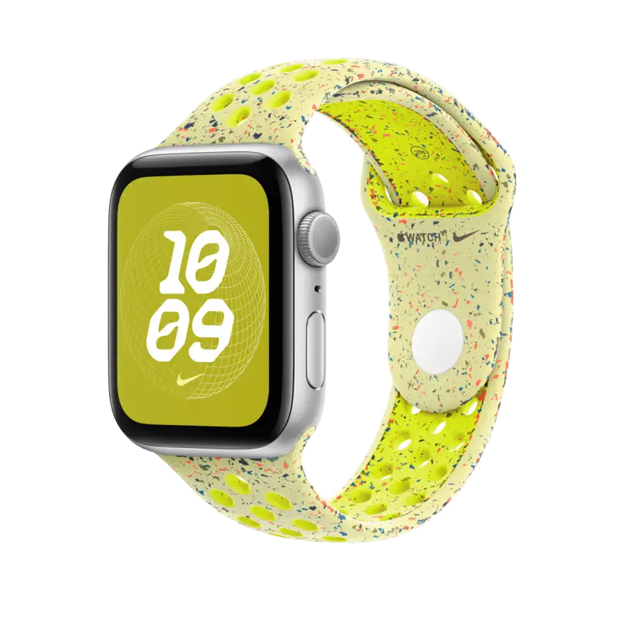 Ремінець Apple Volt Splash Nike Sport Band M/L для Apple Watch 44/45/46/49mm (MXU83)