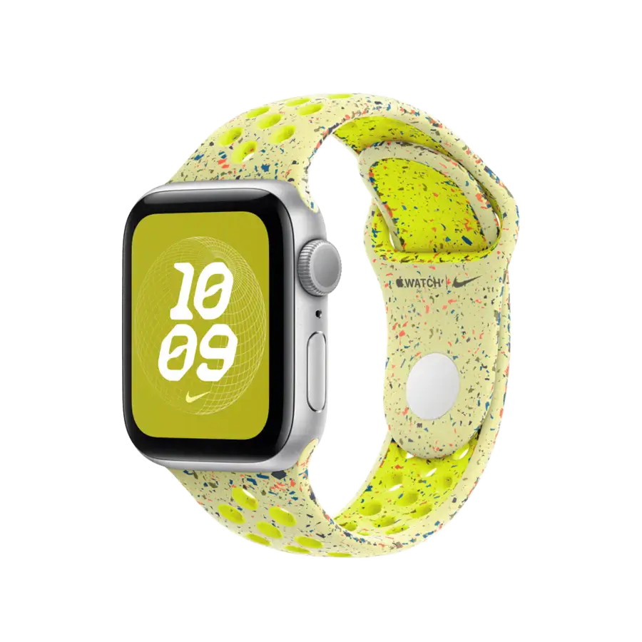 Ремінець Apple Volt Splash Nike Sport Band S/M для Apple Watch 38/40/41/42mm (MC1R4, MXU53)