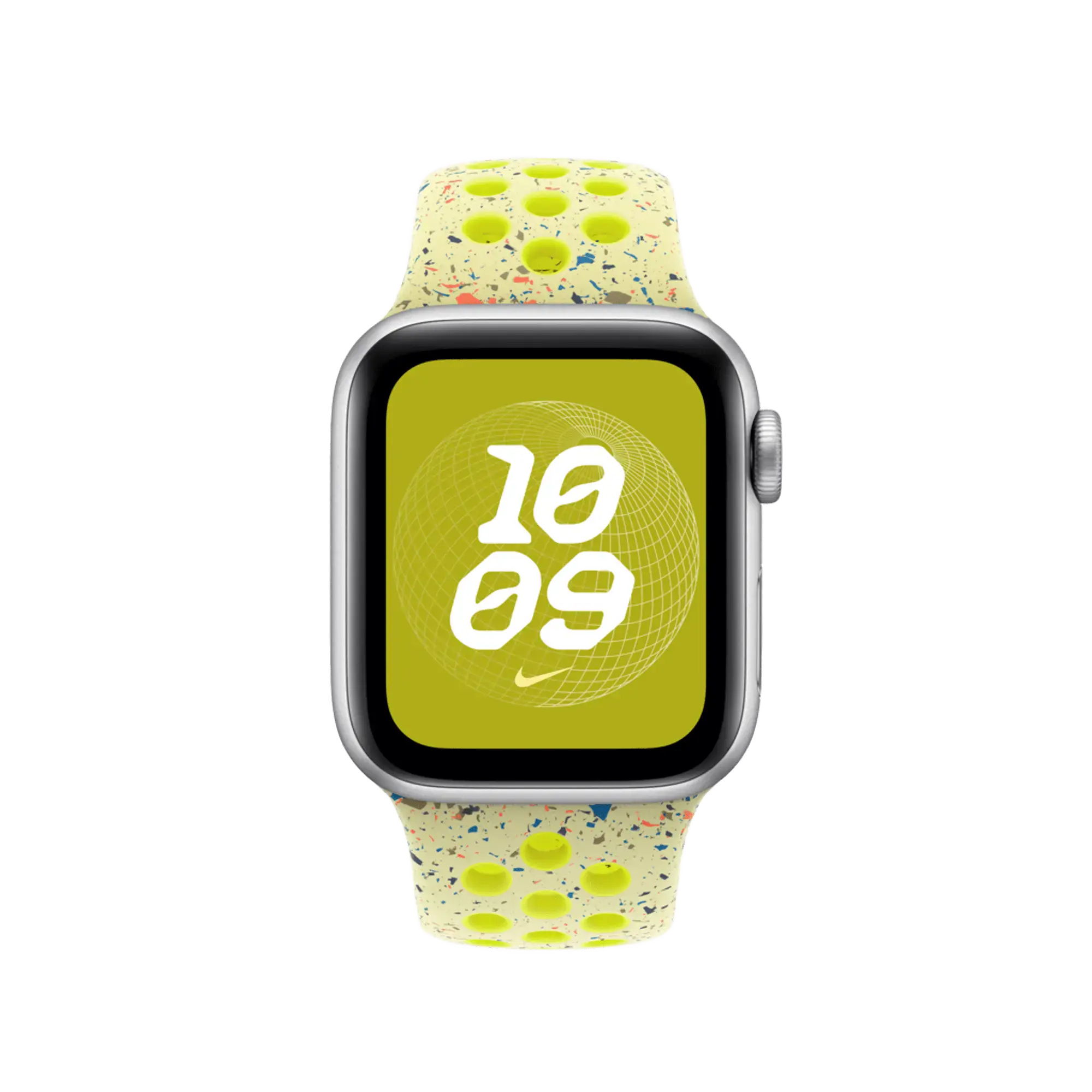 Ремешок Apple Volt Splash Nike Sport Band S/M для Apple Watch 38/40/41/42mm (MC1R4, MXU53)