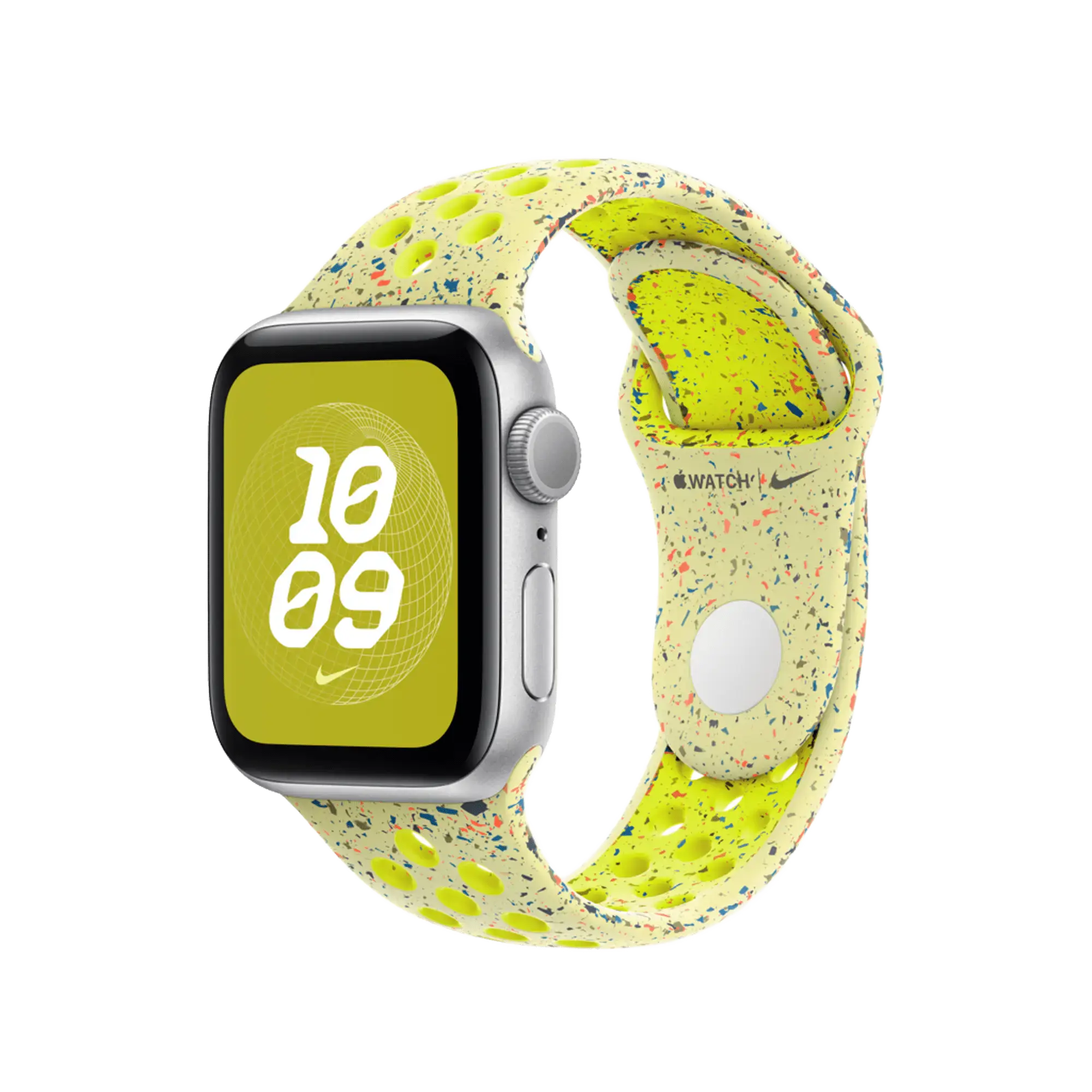 Ремешок Apple Volt Splash Nike Sport Band S/M для Apple Watch 38/40/41/42mm (MG9V4, MGA94)