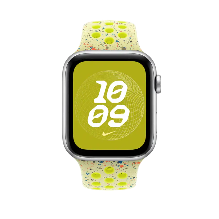 Ремінець Apple Volt Splash Nike Sport Band S/M для Apple Watch 42/44/45/49mm (MXU73)