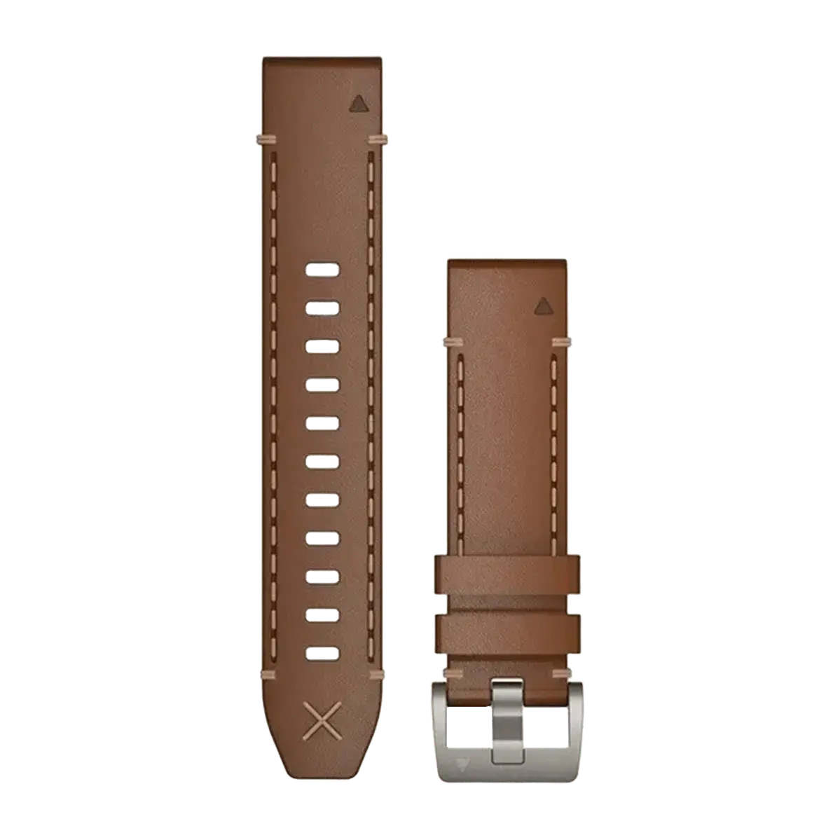 Ремінець Garmin QuickFit 22 Italian Vacchetta Leather Strap (010-12738-04)