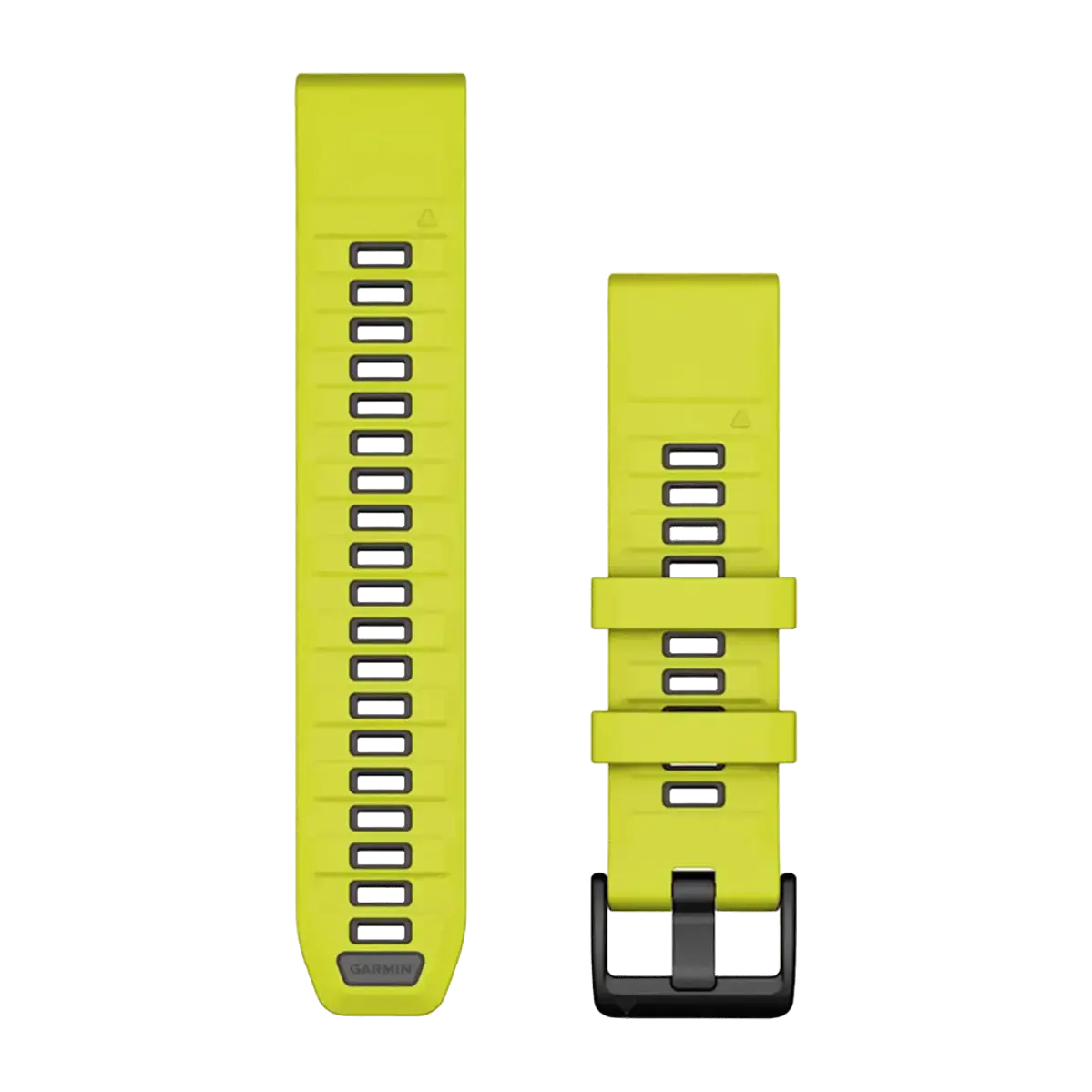 Ремінець Garmin QuickFit 22 Watch Bands Silicone - Amp Yellow/Graphite (010-13392-08)