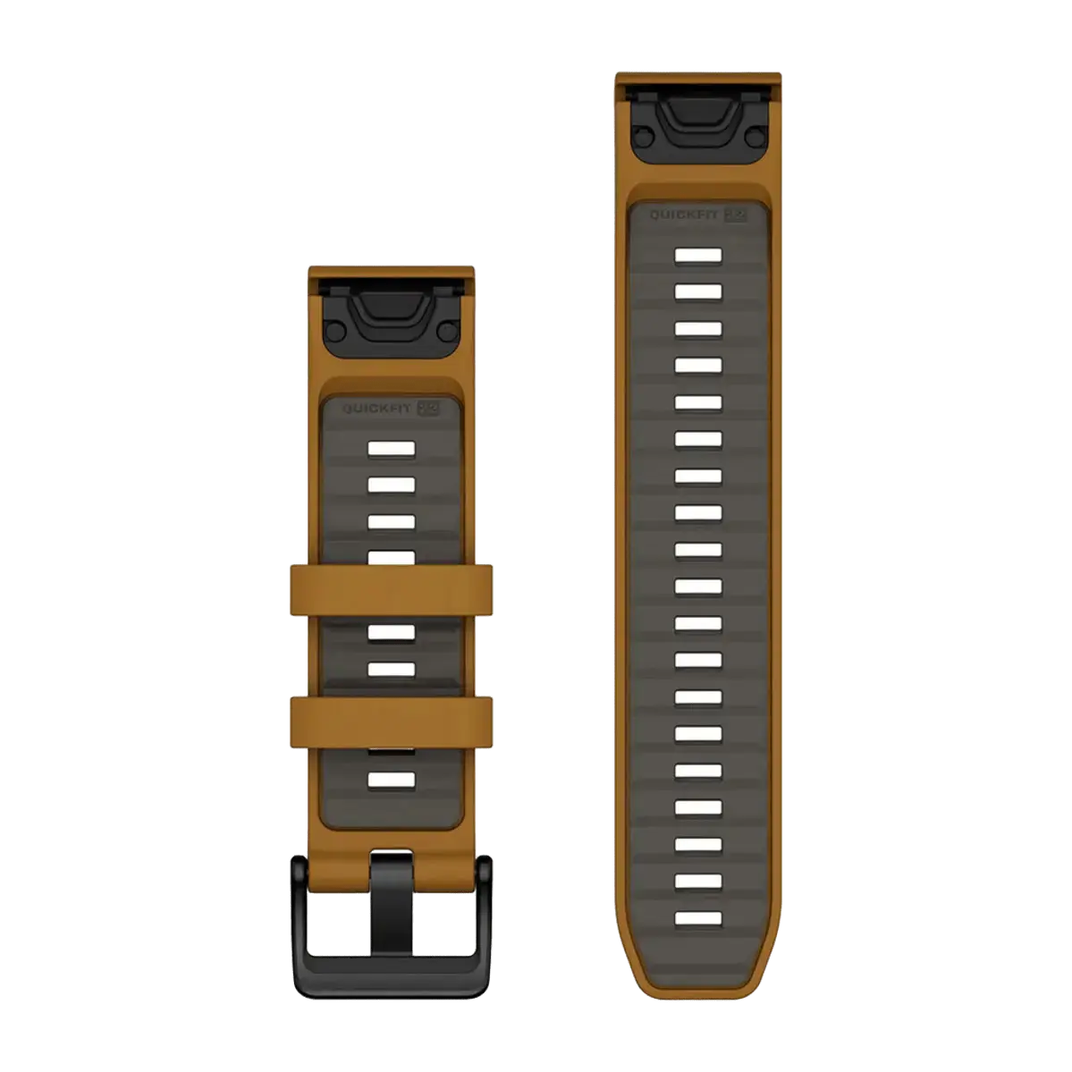 Ремешок Garmin QuickFit 22 Watch Bands Silicone - Autumn/Pebble Gray (010-13392-03)