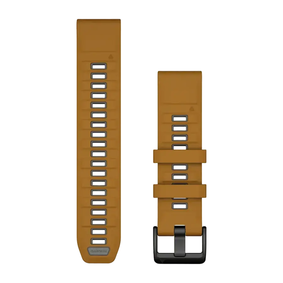 Ремешок Garmin QuickFit 22 Watch Bands Silicone - Autumn/Pebble Gray (010-13392-03)