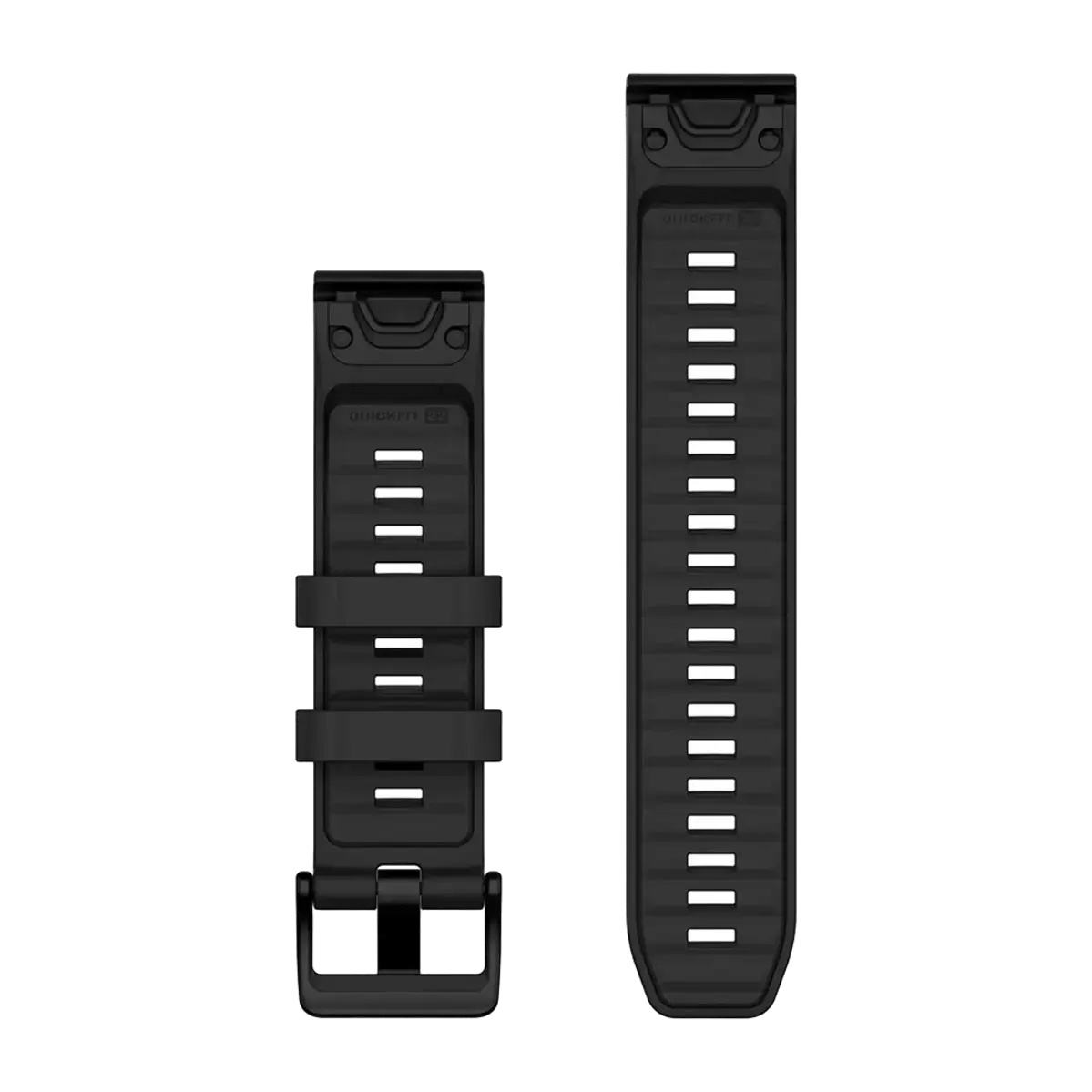 Ремінець Garmin QuickFit 22 Watch Bands Silicone - Black (010-13392-02)