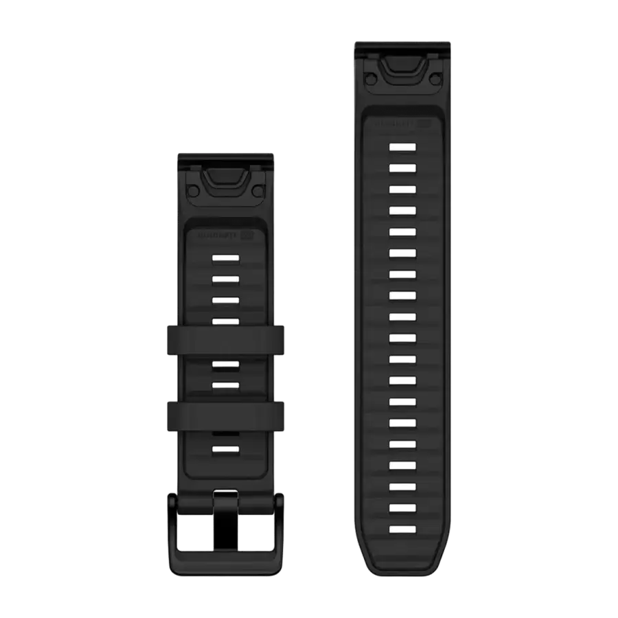 Ремешок Garmin QuickFit 22 Watch Bands Silicone - Black (010-13392-02)