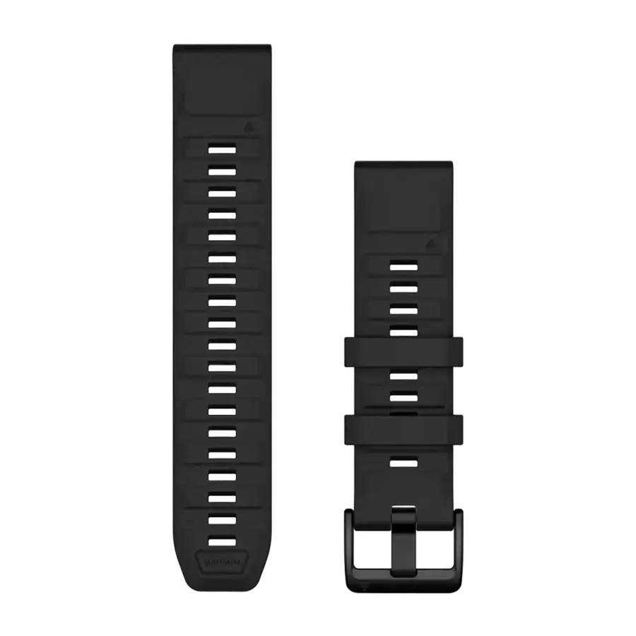 Ремешок Garmin QuickFit 22 Watch Bands Silicone - Black (010-13392-02)