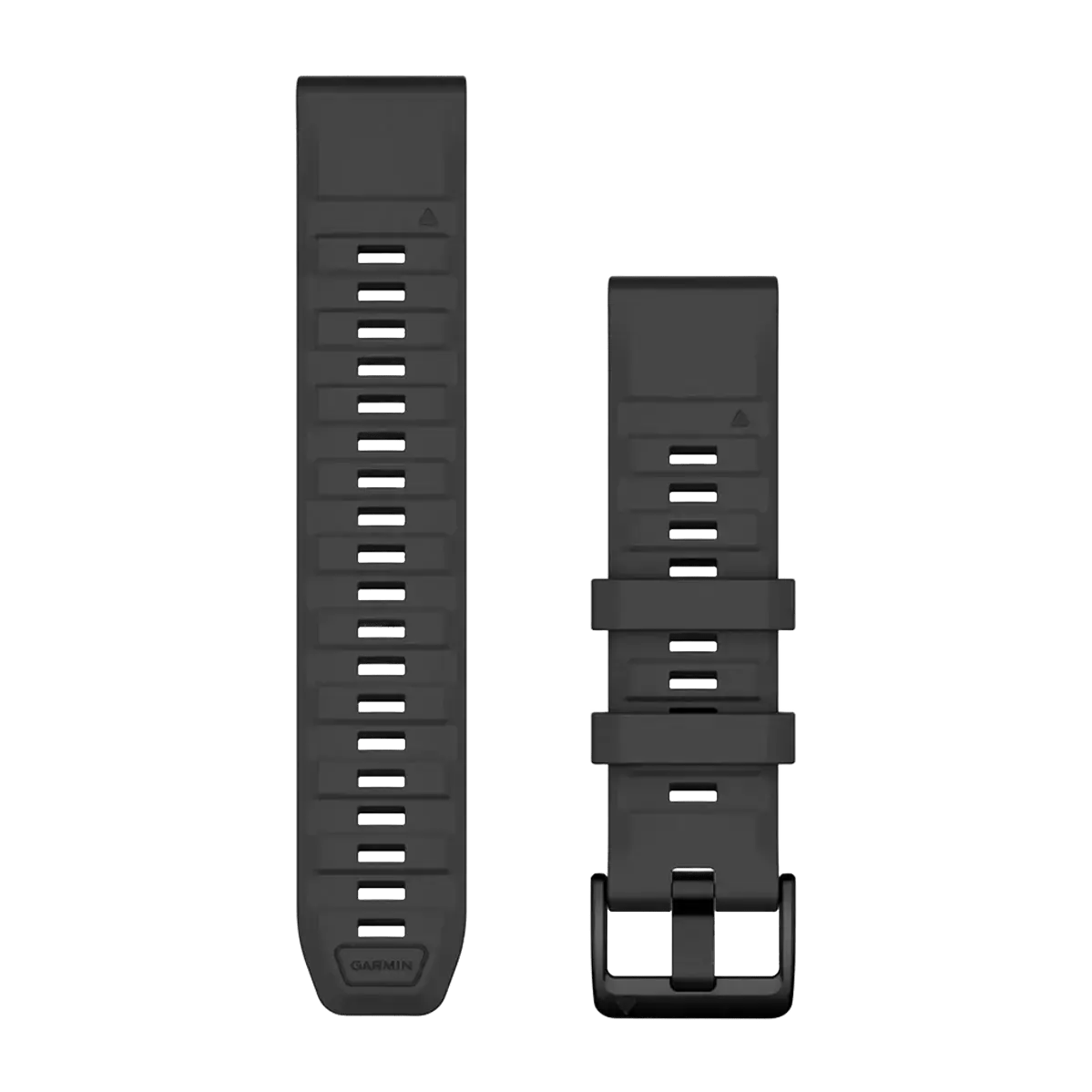 Ремешок Garmin QuickFit 22 Watch Bands Silicone - Graphite (010-13392-07)