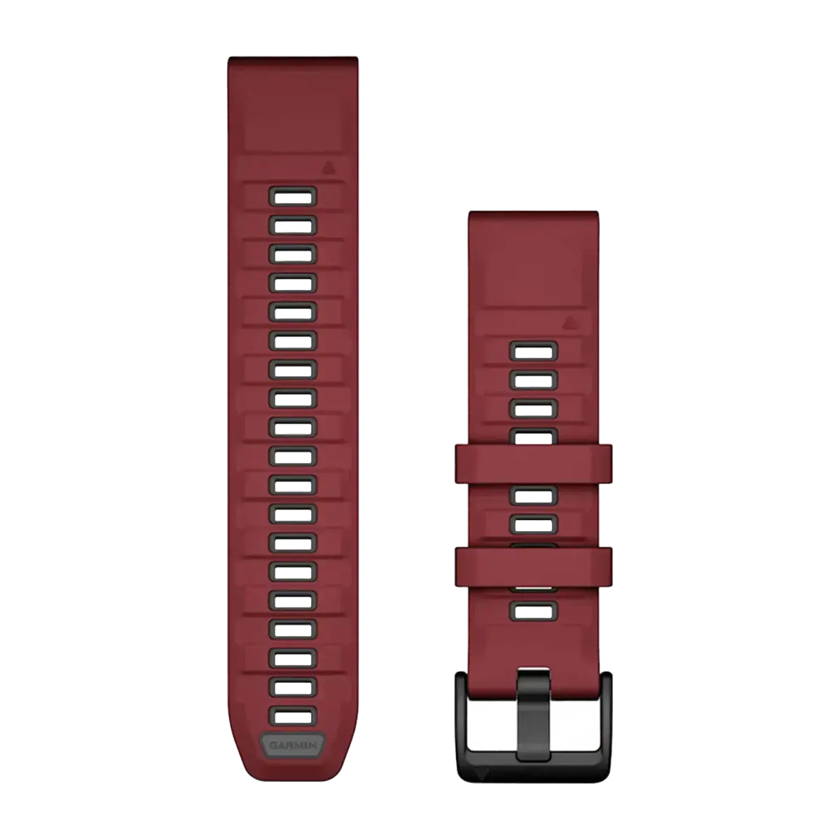 Ремінець Garmin QuickFit 22 Watch Bands Silicone - Marsala/Graphite (10-13392-06)