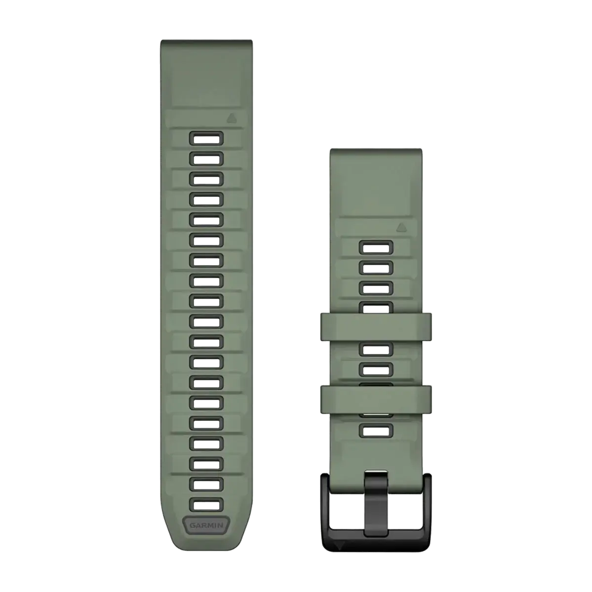 Ремешок Garmin QuickFit 22 Watch Bands Silicone - Willow/Graphite (010-13392-04)
