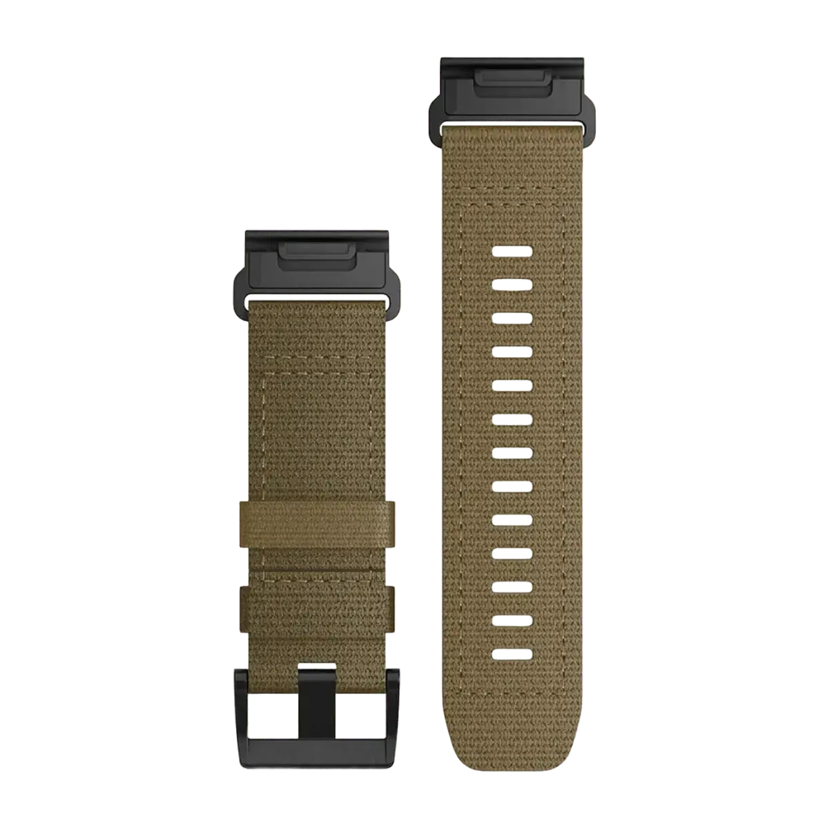 Ремінець Garmin QuickFit 26 Watch Bands Tactical Coyote Tan Nylon (010-13010-11)
