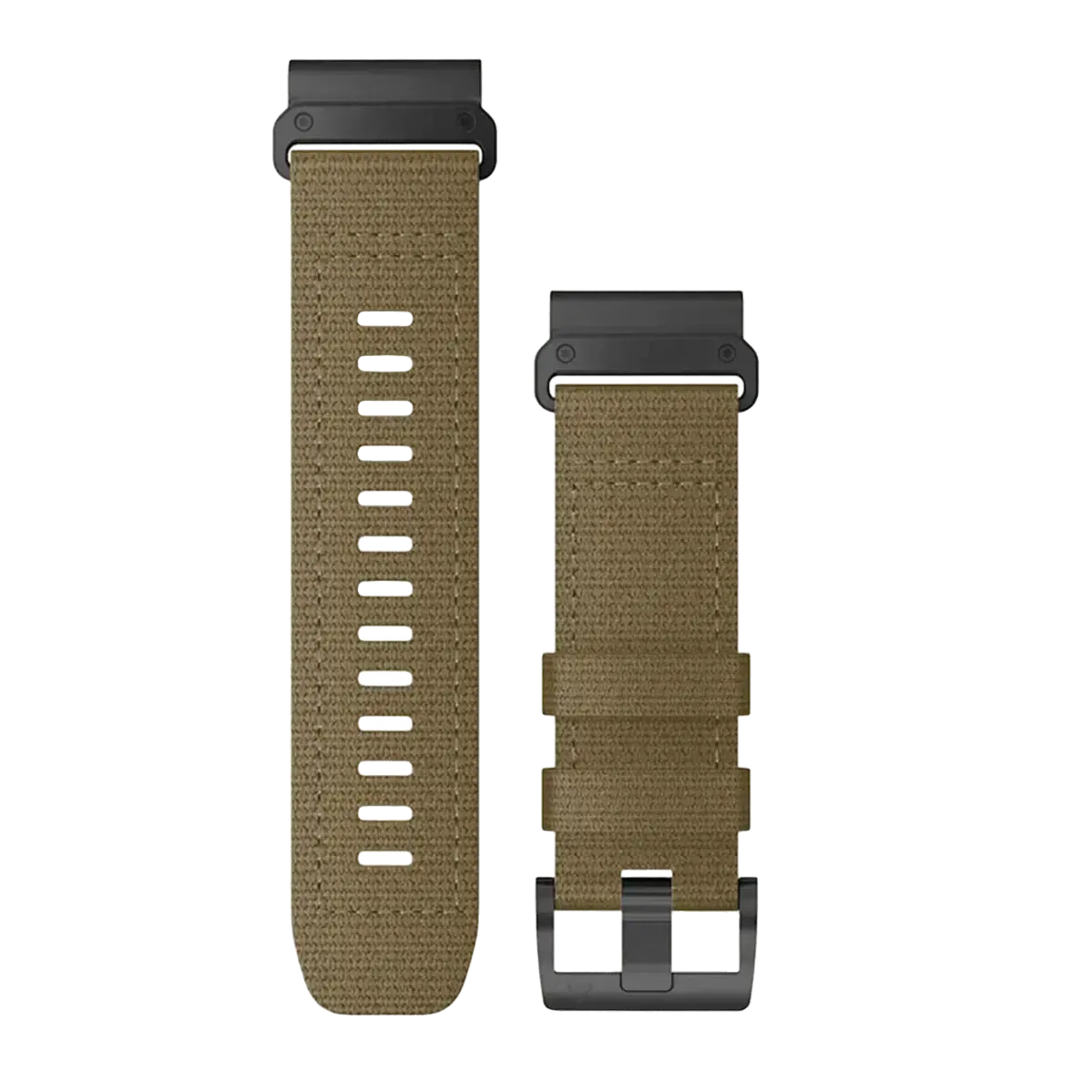 Ремінець Garmin QuickFit 26 Watch Bands Tactical Coyote Tan Nylon (010-13010-11)