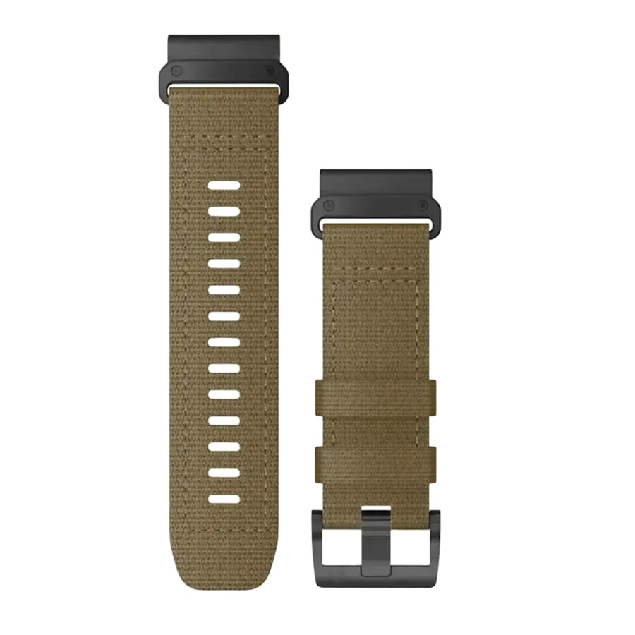 Ремешок Garmin QuickFit 26 Watch Bands Tactical Coyote Tan Nylon (010-13010-11)