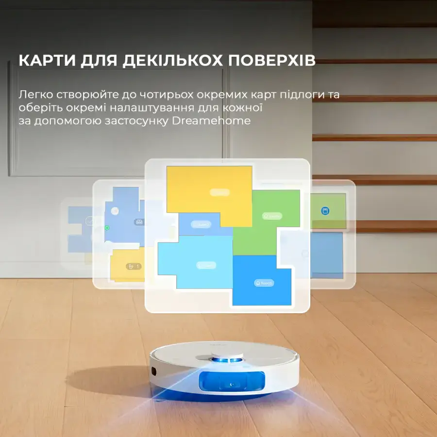 Робот-пылесос с влажной уборкой Dreame Bot L10s Pro Gen2 (RLL42SDA)